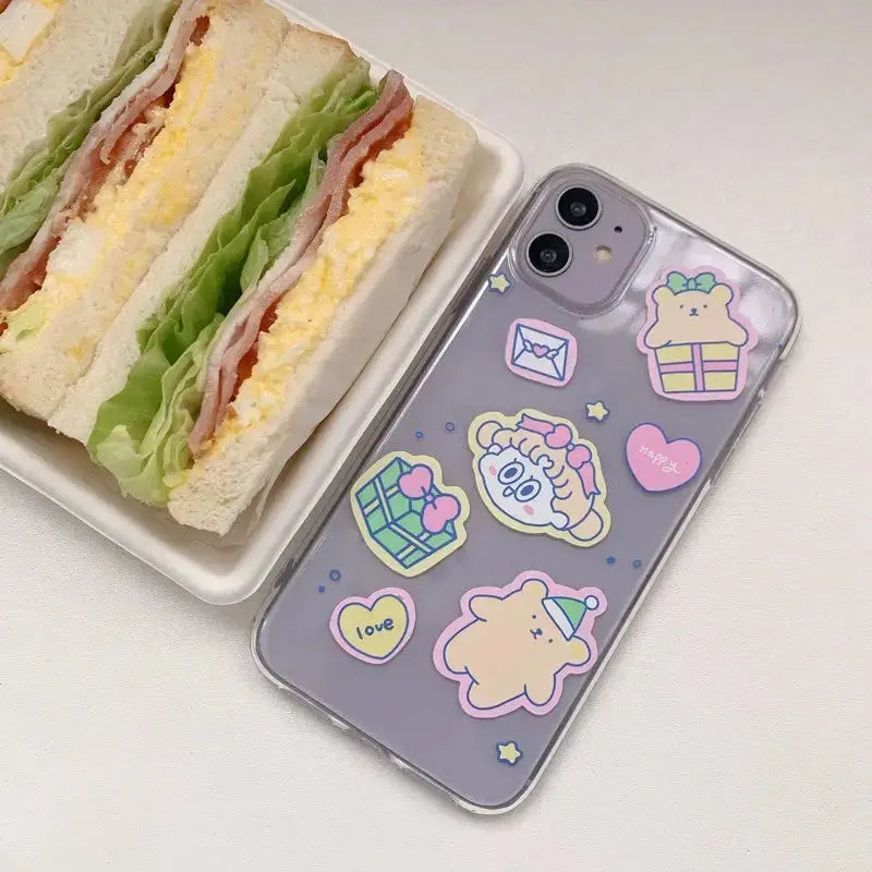 Cute Cartoon Printing iPhone Case BP054 - iphone case