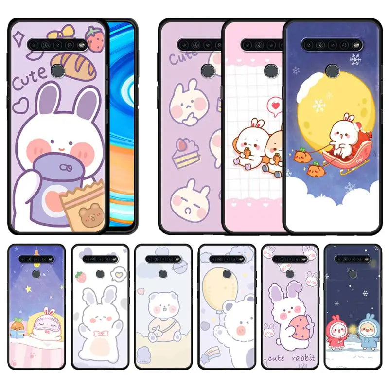 Cute Cartoon Rabbit LG Phone Case BC154