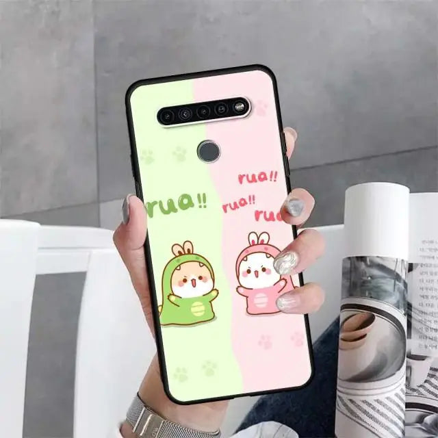 Cute Cartoon Rabbit LG Phone Case BC154 - for Nokia 2.3 / 