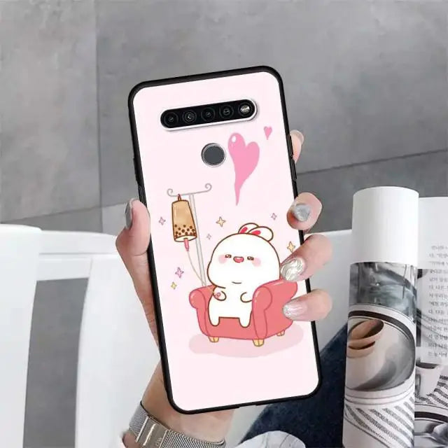 Cute Cartoon Rabbit LG Phone Case BC154 - for Nokia 2.3 / 