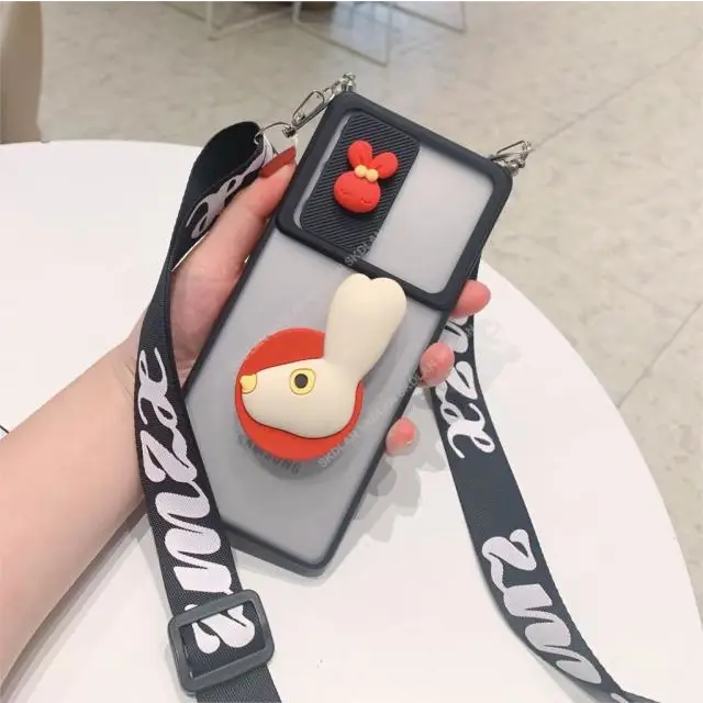Cute Cartoon Stand Holder Lenovo K13 Pro Phone Case BC161 - 