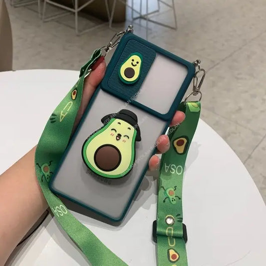 Cute Cartoon Stand Holder Lenovo K13 Pro Phone Case BC161 - 