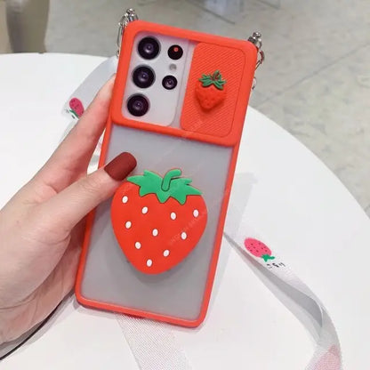 Cute Cartoon Stand Holder Lenovo K13 Pro Phone Case BC161 - 