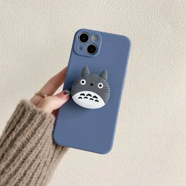 Cute Cartoon Stand Holder OnePlus Phone Case BC135