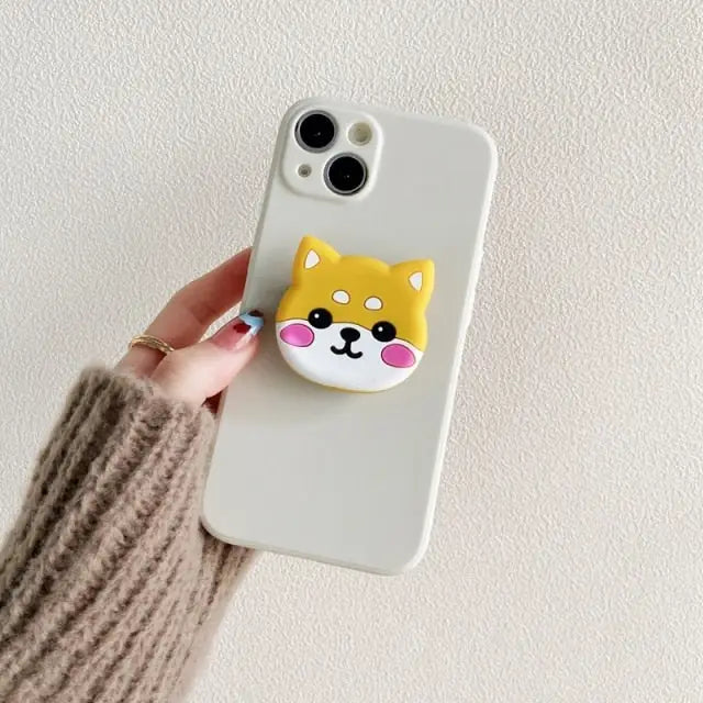 Cute Cartoon Stand Holder OnePlus Phone Case BC135 - For 
