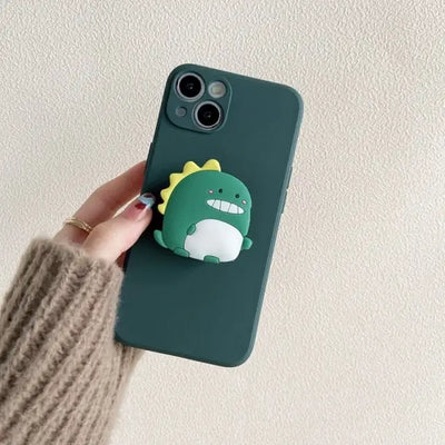 Cute Cartoon Stand Holder OnePlus Phone Case BC135 - For 