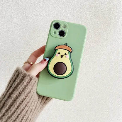 Cute Cartoon Stand Holder OnePlus Phone Case BC135 - For 