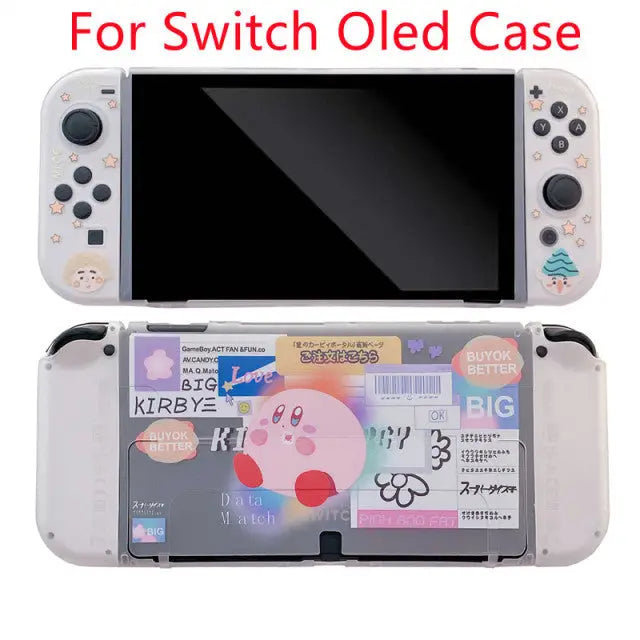Cute Cartoon Switch OLED Protective Case SC025 - For-Switch 
