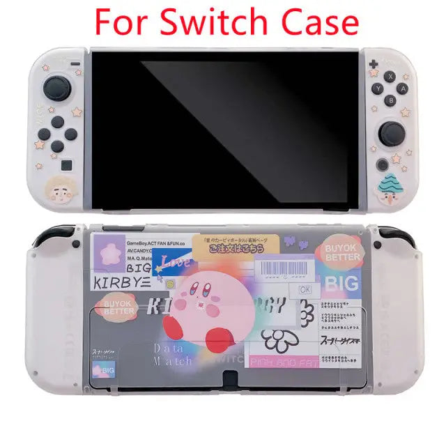 Cute Cartoon Switch OLED Protective Case SC025 - 