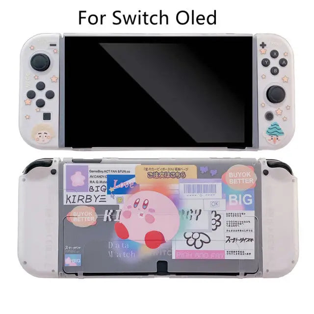 Cute Cartoon Switch Oled Protective Case SC029 - For-Switch 