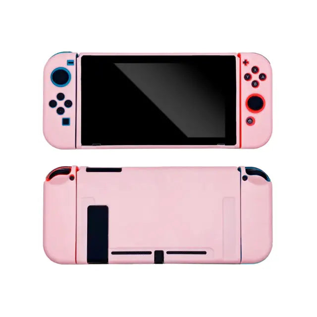 Cute Cartoon Uniforn Switch Protective Case SC024 - Pink