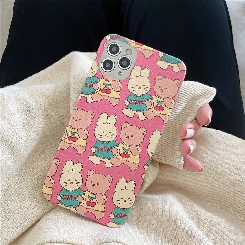 Cute Cartoons iPhone Case BP187 - iphone case