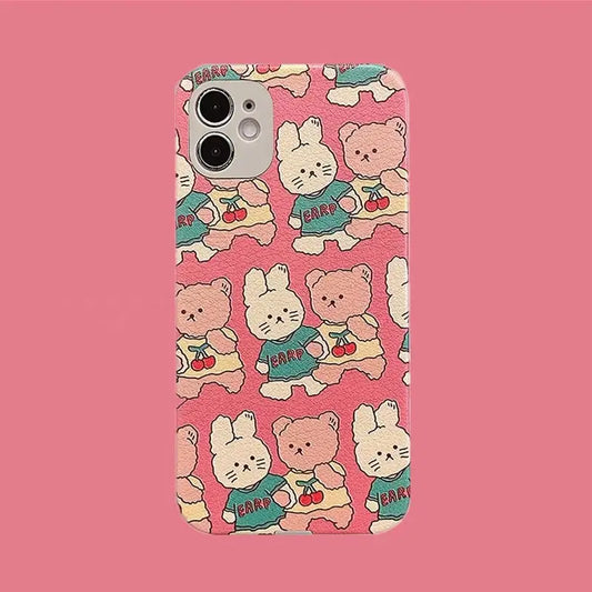 Cute Cartoons iPhone Case BP187 - iphone case