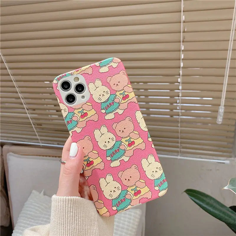 Cute Cartoons iPhone Case BP187 - iphone case