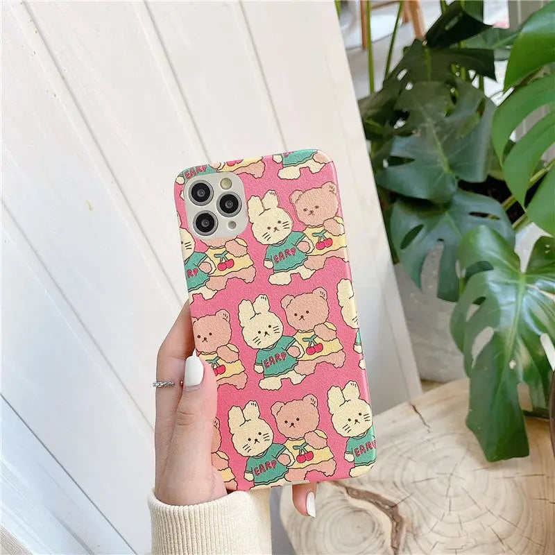 Cute Cartoons iPhone Case BP187 - iphone case