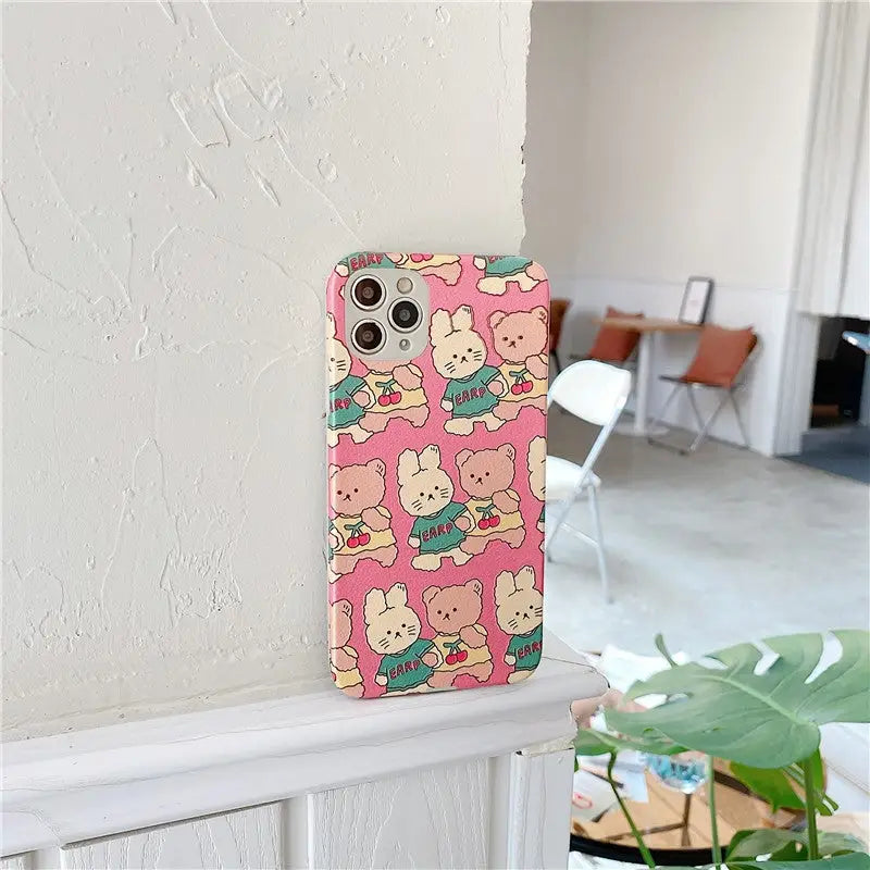 Cute Cartoons iPhone Case BP187 - iphone case