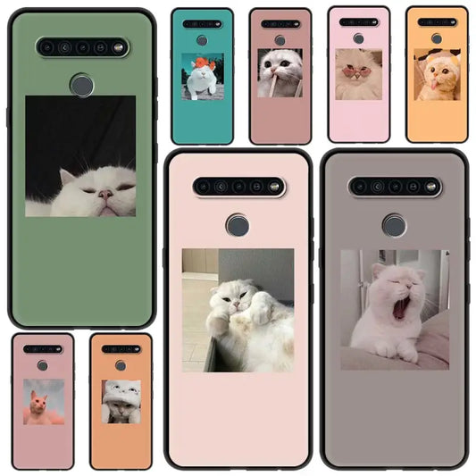 Cute Cat LG Phone Case BC140