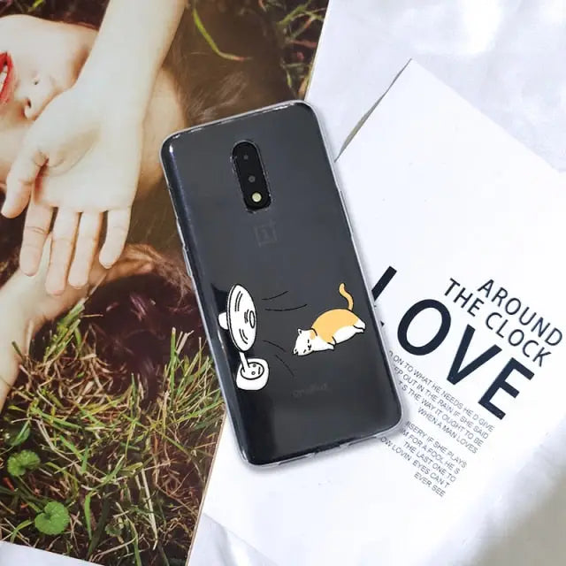 Cute Cat OnePlus Phone Case BC124 - For Oneplus 7T / No.3