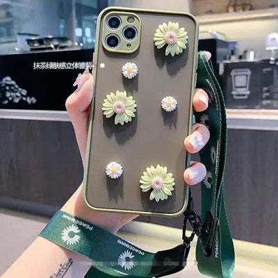 Cute Daisy Oneplus Phone Case BC122 - Oneplus 6T / With 
