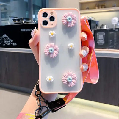 Cute Daisy Oneplus Phone Case BC122 - Oneplus 8T / With 