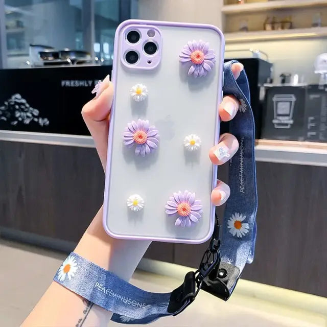 Cute Daisy Oneplus Phone Case BC122 - Oneplus 9 Pro / With 