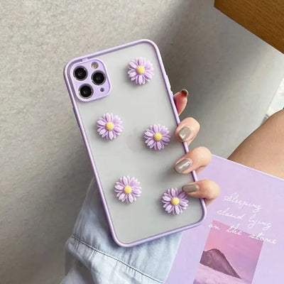 Cute Daisy Oneplus Phone Case BC122 - Oneplus 9R / No Strap