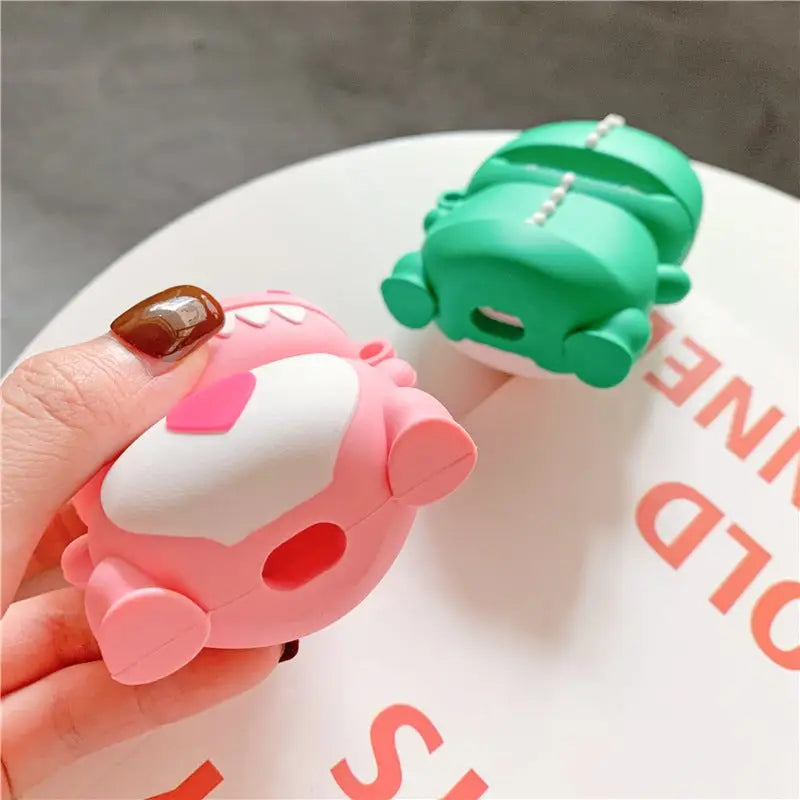 Cute Dinosaur Airpods Case BI008 - airpod case