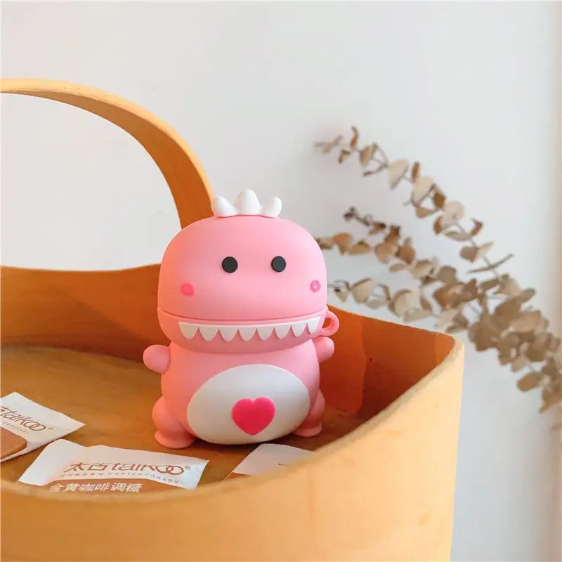 Cute Dinosaur Airpods Case BI008 - airpod case