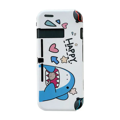 Cute Dinosaur Shark Switch Cases SC001 - For-Switch Lite / 