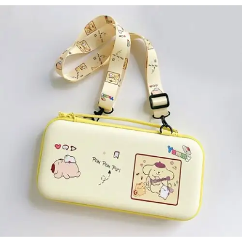 Cute Dog Nintendo Switch Carrying Bag with Shoulder Strap 