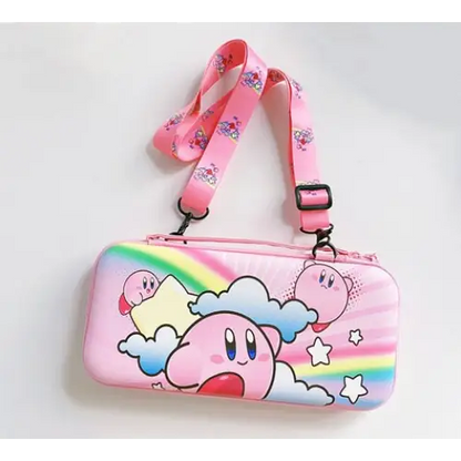 Cute Dog Nintendo Switch Carrying Bag with Shoulder Strap 