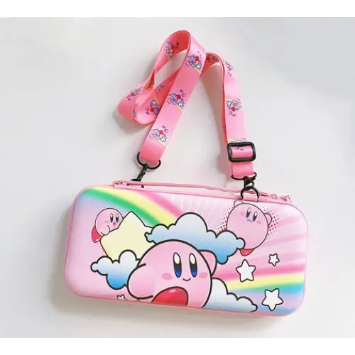 Cute Dog Nintendo Switch Carrying Bag with Shoulder Strap 