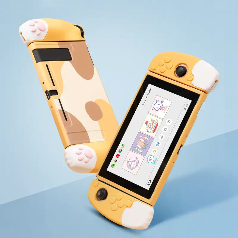 Cute Dog Switch Protective Case W295