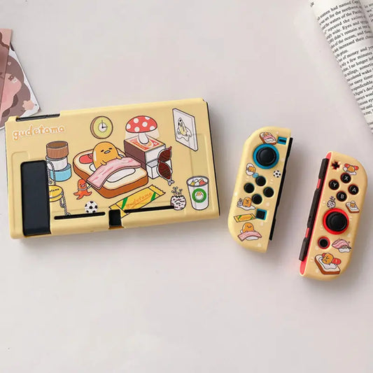 Cute Egg Switch Protective Case SC013