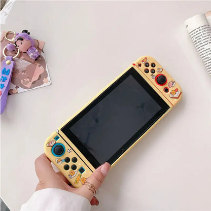 Cute Egg Switch Protective Case SC013