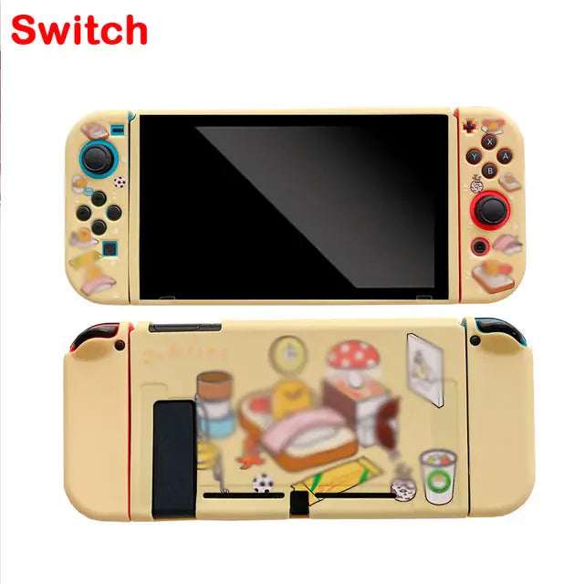 Cute Egg Switch Protective Case SC013 - Switch egg yolk