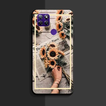 Cute Flower Lenovo K12 Pro Phone Case BC164 - Lenovo K12 / 