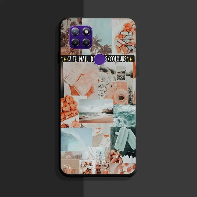 Cute Flower Lenovo K12 Pro Phone Case BC164