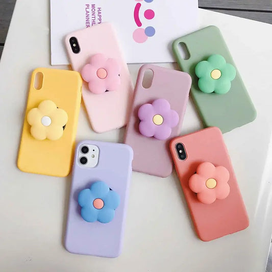 Cute Flower LG Phone Case BC153