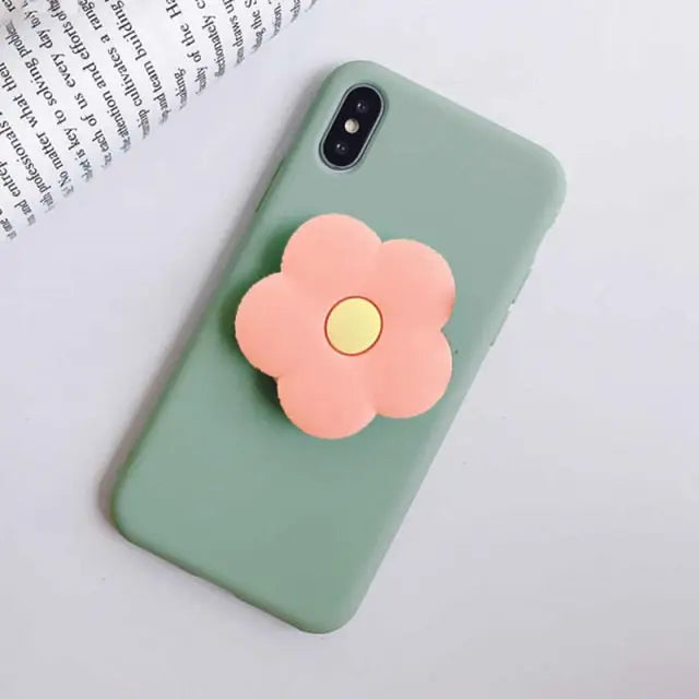 Cute Flower LG Phone Case BC153 - For LG G7 Plus / 