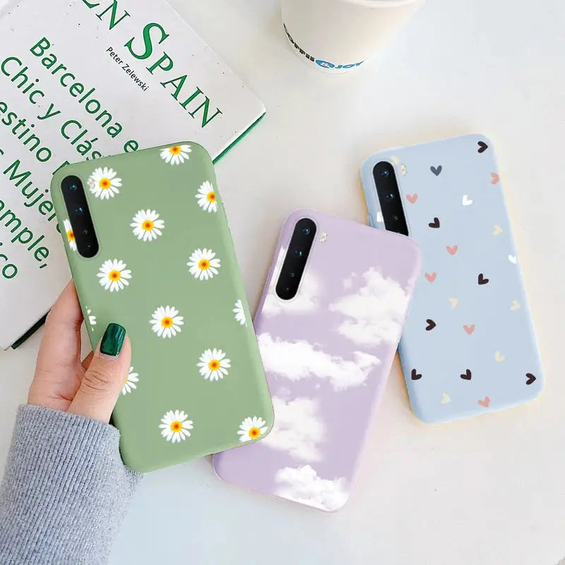 Cute Flower Phone Case For OnePlus BC119