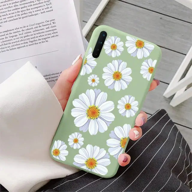 Cute Flower Phone Case For OnePlus BC119 - For OnePlus 
