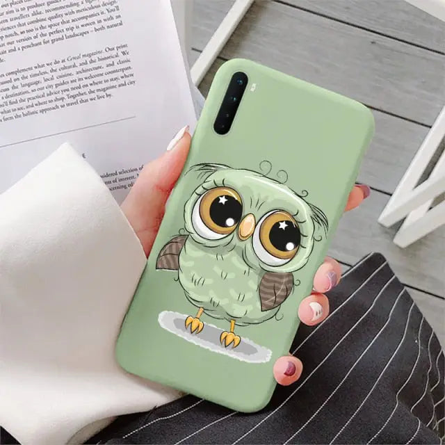 Cute Flower Phone Case For OnePlus BC119 - For OnePlus 