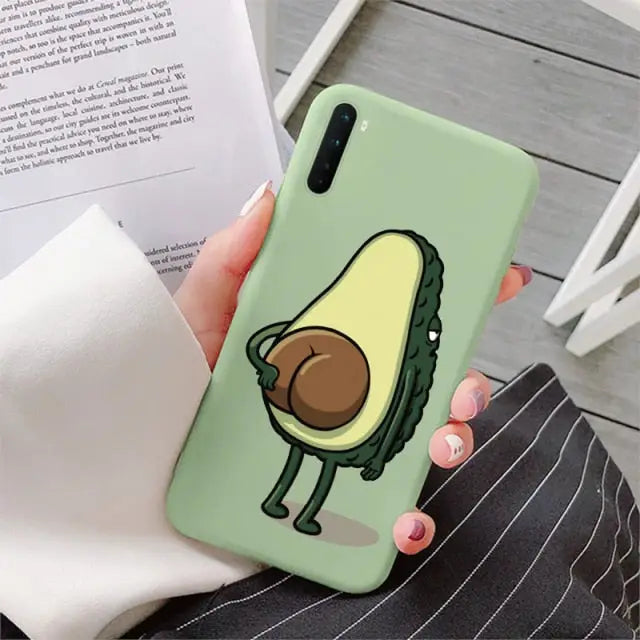 Cute Flower Phone Case For OnePlus BC119 - For OnePlus 