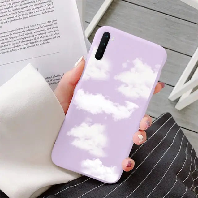Cute Flower Phone Case For OnePlus BC119 - For OnePlus 