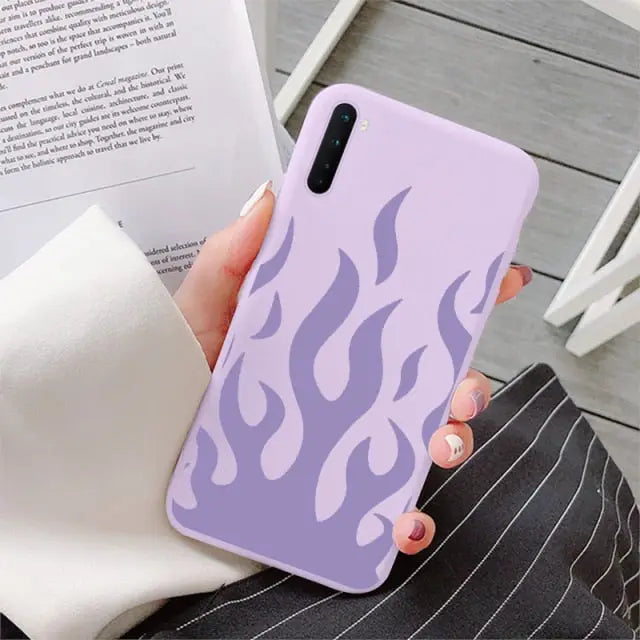 Cute Flower Phone Case For OnePlus BC119 - For OnePlus 