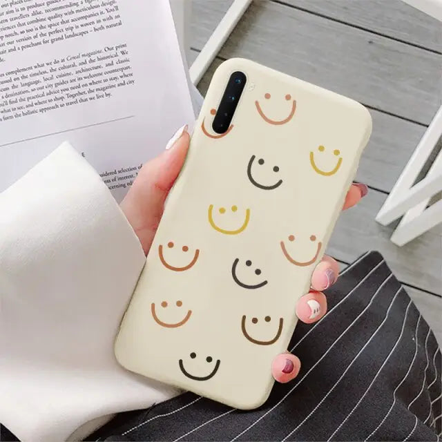 Cute Flower Phone Case For OnePlus BC119 - For OnePlus 