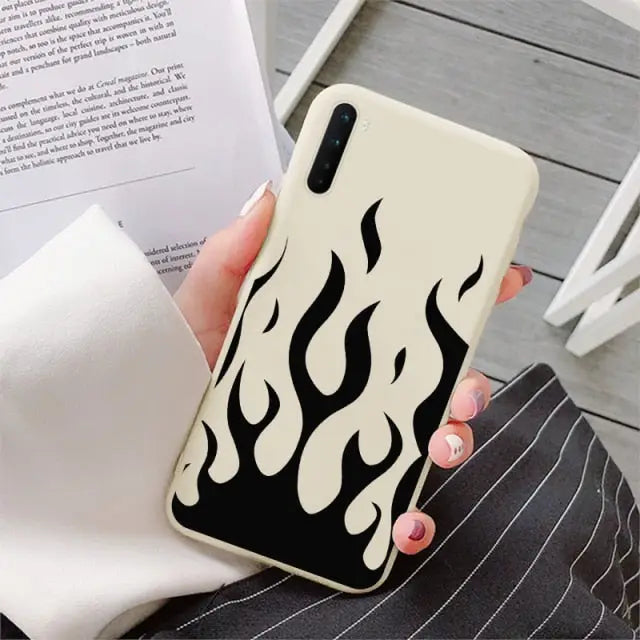 Cute Flower Phone Case For OnePlus BC119 - For OnePlus 