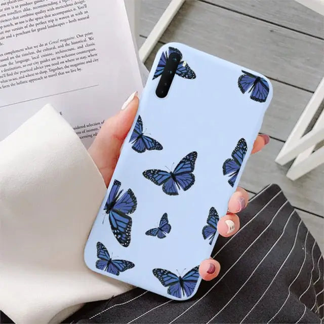 Cute Flower Phone Case For OnePlus BC119 - For OnePlus 