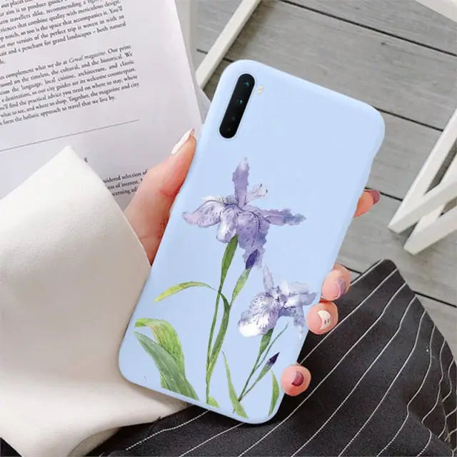 Cute Flower Phone Case For OnePlus BC119 - For OnePlus 